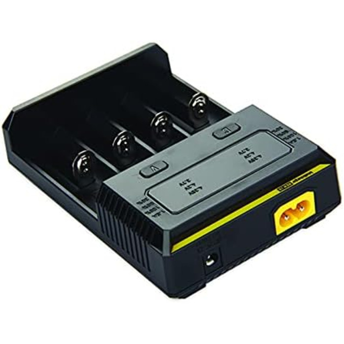 НОВИЙ зарядний пристрій i4 на 4 слоти