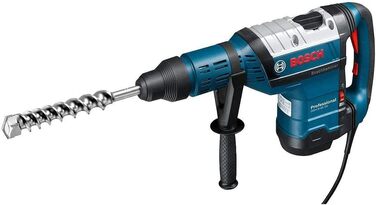 Перфоратор Bosch Professional GBH 8-45 DV (потужність 1500 Вт, діаметр свердління в бетоні перфораторами 12-45 мм, макс. енергія у
