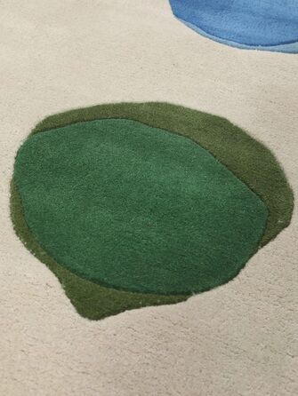 Килимок для дитячої кімнати, 160 x 230 см, дитячий килимок для дітей, ігровий килимок, сучасний дизайн, середній ворс, вовна, без