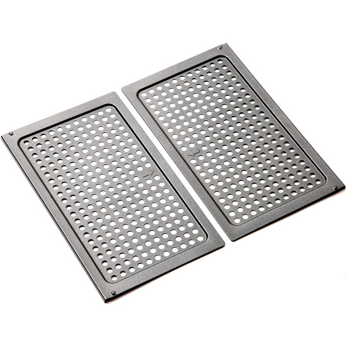 Двокамерна фритюрниця Russell Hobbs 2 відділення кожне 4,25 л, можна використовувати лише окремо, загальний об'єм 8,5 л Технологія швидкої фритюрниці (8 програм, можна мити в посудомийній машині, сенсорний екран) Аерофритюрниця 27290-56S