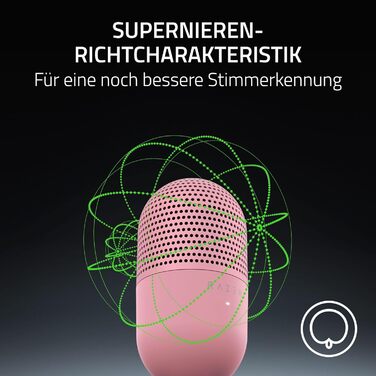 Ультракомпактний USB-мікрофон (14-мм суперкардіоїдний конденсаторний мікрофон, датчик вимкнення/включення зі світлодіодним індикат