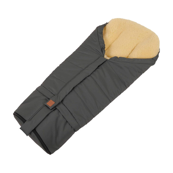 Муфта для ніг коляски Jona 2в1, антрацит, прибл. 105x47 см Антрацит