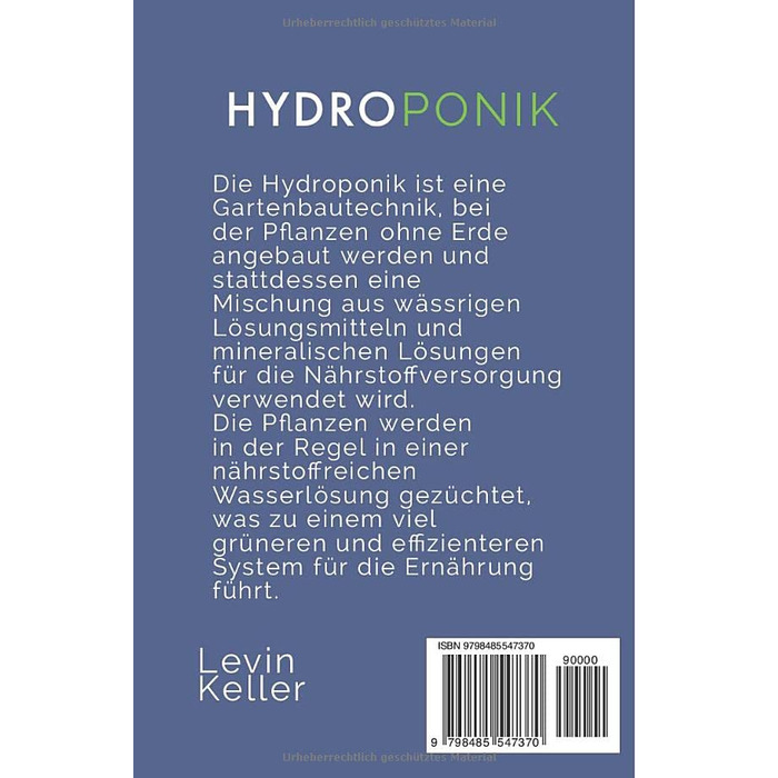Гідропоніка довідник для початківців (Стале самозабезпечення)