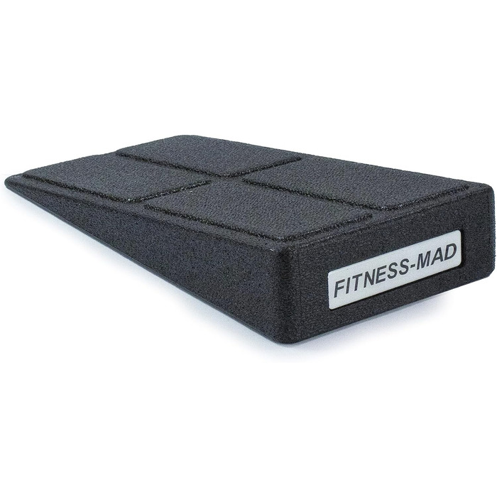 Комплект клинів для йоги з піни EPP (3 шт.) (один розмір) (чорний)