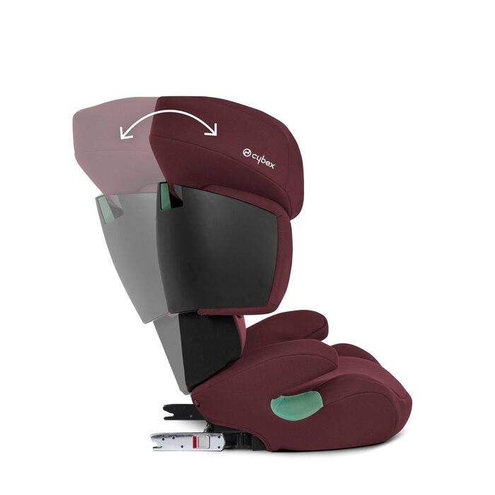 Дитяче автокрісло CYBEX Silver Solution X i-Fix, Для автомобілів з ISOFIX та без ISOFIX, Приблизно від 3 до 12 років (100 - 150 см