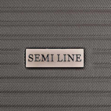 Валіза Semi Line 18' (S) Graphite (T5583-1)