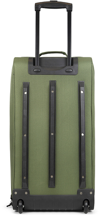 Сумка дорожня на колесах TravelZ Wheelbag Doubleloader green 96L (603099)