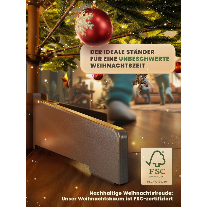 Штучна ялинка 180 см ArtiTree