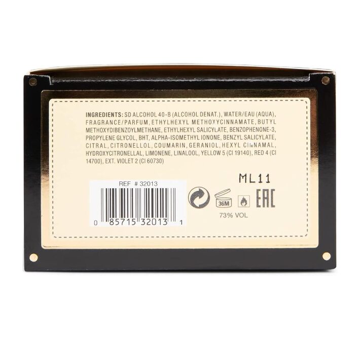 Туалетна вода для жінок, квітково-фруктовий, чуттєвий аромат, стійка 30 мл (1 упаковка)