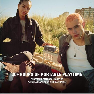 Портативна Bluetooth-колонка Marshall Emberton II - Cream Cream Emberton II