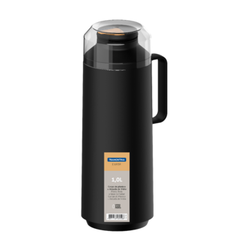 Термос Tramontina Exata 1 л Чорний (6837970)