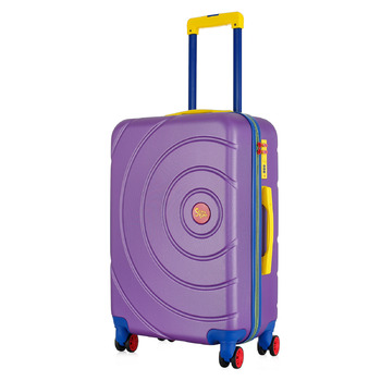 Валіза Semi Line 24' (M) Purple (T5930-2)