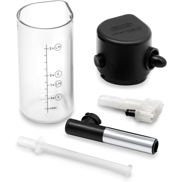 Повністю автоматична кавоварка з молочною системою, 7 кнопок прямого вибору капучино, еспресо та інших кавових напоїв, панель керування, функція 2 чашки, сріблястий/чорний, 292.81.SB