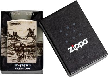 Оригінальна запальничка ZIPPO (дизайн Дикий Захід 60006580)