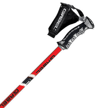 Палиці лижні Gabel HS-R Black/Red 130 (7009150091300)
