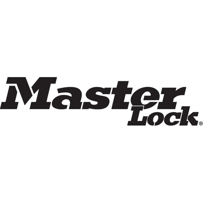 Тросовий замок Master Lock для велосипеда, ключ, сталевий трос 1,8 м, водонепроникний, 3 шт., 8127EURTRI - Використовуйте з усіма типами велосипедів, колясок та іншого спортивного спорядження