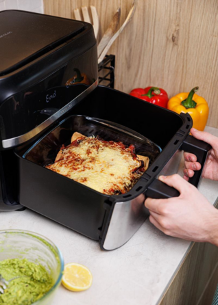 Форма для запікання Pyrex AirFryer, 23x15x6 см (1.2 л) (7150754)