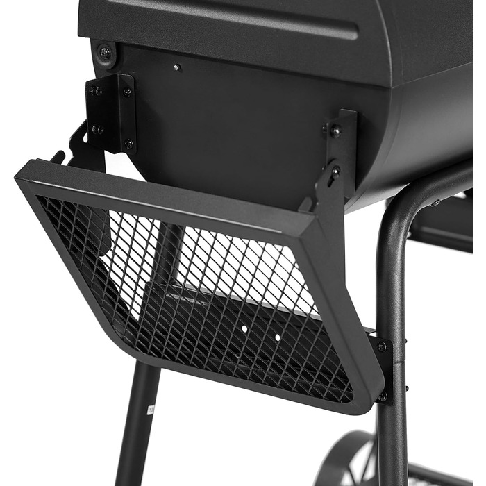 ТАІНО КАМАЙО Димокур, Коптильня, Вугільний Гриль-Візок, Малий Барбекю-Комплекс 132x56x118 см (ШxГxВ)