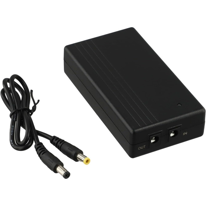 Джерело безперебійного живлення (UPS) 12V 2A 22.2W для камер, роутерів та систем безпеки з захистом від перезаряду, перевантаження та короткого замикання