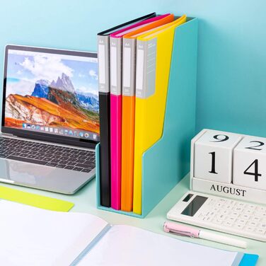 Дисплейний блокнот Storeo Basics, A4, 30 стійок, 6 шт. , різнокольоровий