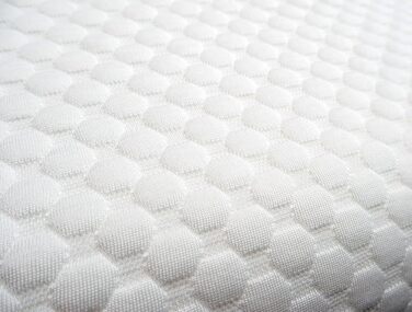 Подвійний комплект подушок K50, в&39язкоеластичні подушки для сну, подушки для шиї з регульованою висотою (50x35x11 см, білий колір, подвійний комплект)