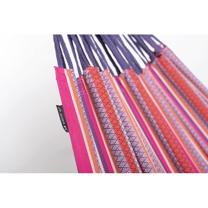 Класичний подвійний гамак з органічної бавовни Double Flamingo