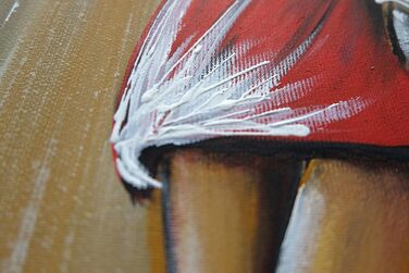 Моніка Мірафьорі I 100 РУЧНИЙ РОЗПИС I Картина Йде дощ 120х80см Картина Ручний розпис Акриловий живопис Дуже великий акриловий жив