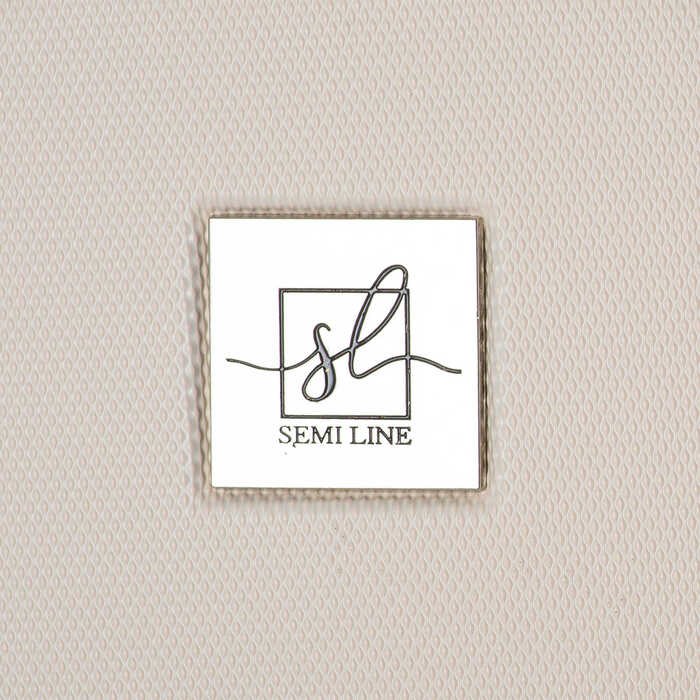 Бьюті-кейс Semi Line 5L Ecru/Brown (T5670-1)