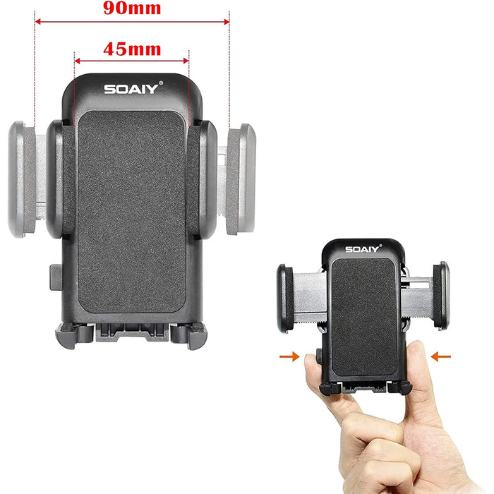 В-1 універсальний автомобільний тримач із зарядним пристроєм подвійний USB адаптер живлення прикурювача функція зарядки в т.ч. сві