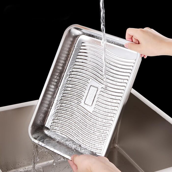 Набір з 4 контейнерів для делікатесів з нержавіючої сталі, коробки для зберігання сиру, м&39яса та ковбас Штабелюються, можна мити в посудомийній машині в холодильнику та морозильній камері З прозорою кришкою A-01