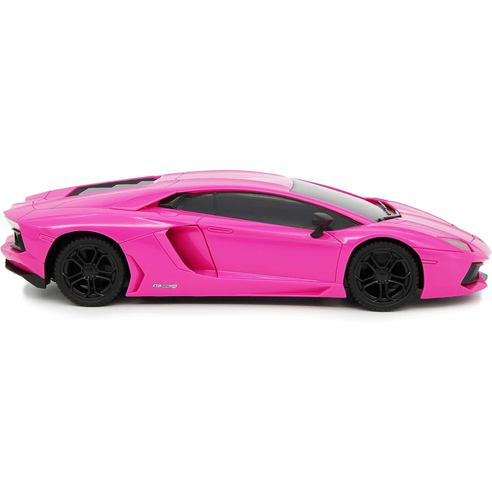 Офіційно ліцензований автомобіль на дистанційному керуванні, масштаб 124, робоче світло, 2,4 ГГц, 700-4 Pink