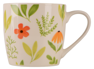 Набір для сніданку Limited Edition Flowers Green, 2 предмети (7137041)