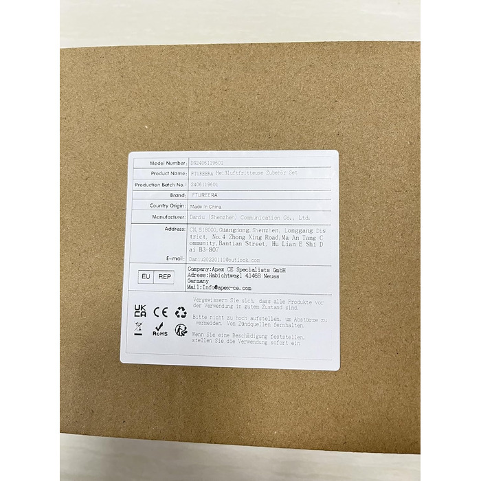 Аксесуари для фритюрниці FTUREERA для фритюрниці Ninja Foodi AF500EU 10.4 л, аксесуари для фритюрниці 116 шт. для ніндзя, включаючи силіконову форму, решітку для гриля, папір для випічки, силікон для форми для випічки