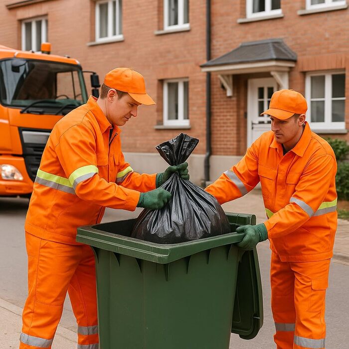 Міцні сміттєві мішки Babylonplast 120 л (80 шт. ) чорного кольору Міцні сміттєві мішки Міцні сміттєві мішки, стійкі до розривів 70110 см Перероблювані та екологічно чисті Мішки для будівельних відходів 70 мкм/Тип 100