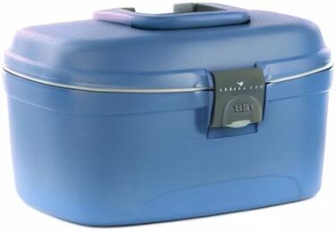 Легка косметичка, 36 см Синя (лазурна)