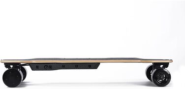 Електричний скейтборд D3L 31" Dual 500W Longboard – чотириколісний лонгборд з двома моторами 1000W, IPX4, 38 км/год, дальність 20 км, пульт 2.4G