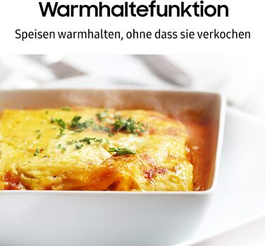 Мікрохвильова піч Samsung MG32DG4524CTE1 з грилем, 32 л, 900 Вт, домашній десерт, гриль, розморожування, розморожування хліба, нержавіюча сталь