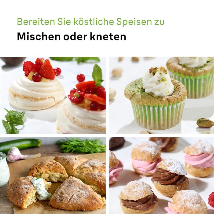 Ручний міксер Braun Household MultiMix 2 HM2110BK - Ручний міксер з 4-ма швидкостями плюс турбо, технологія FastMix, EasyClick, вк