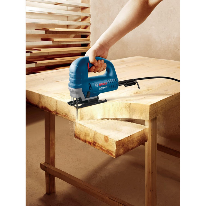 Професійний лобзик Bosch GST 8000 E (вкл. 1 пиляльне полотно T144 D, стружковий щиток)