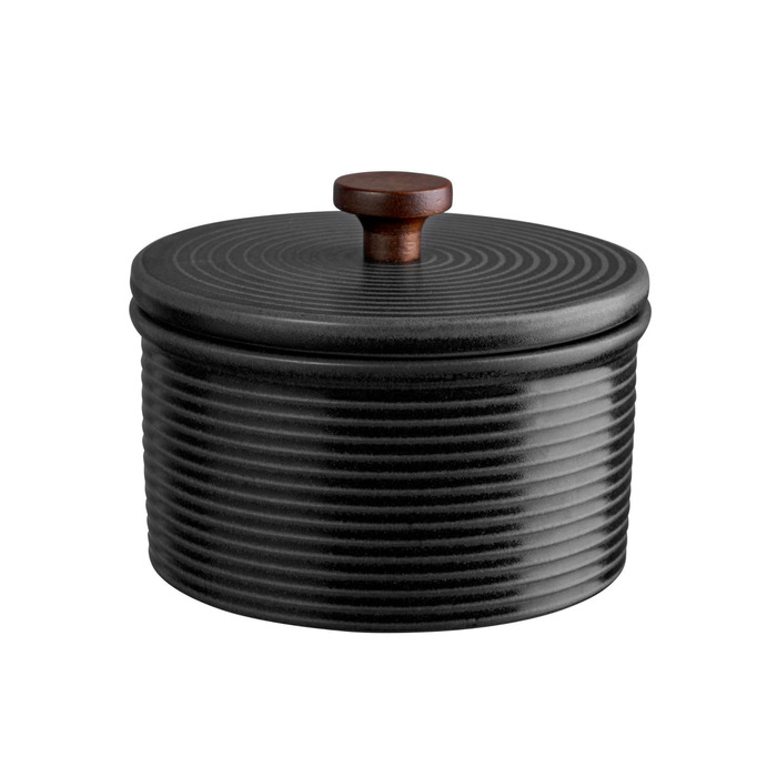 Контейнер для зберігання ASA kitchen&39art чорний Ø 13,5 см