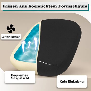 Ергономічне офісне крісло з регульованим підголівником та поперековою опорою сітчасте робоче крісло з високою спинкою, пінопластовим сидінням, вішалкою для одягу та функцією блокування (чорне)