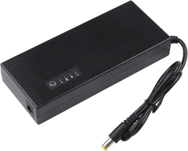 Джерело безперебійного живлення (UPS) для міні-пристроїв 12V 3A 10400mAh роутер, модем, камера відеоспостереження, з функцією захисту, чорний