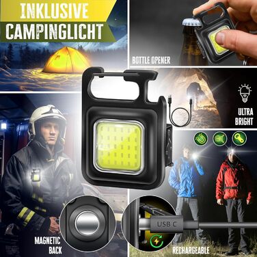 Складане крісло для кемпінгу KESSER, крісло-гойдалка (до 160 кг) Рибальське крісло, складне крісло, з м&39якою підкладкою та високою спинкою У комплекті ліхтарик для кемпінгу та тримач для напоїв Пляжне крісло з функцією гойдання, сірий/чорний