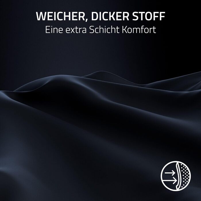 Чохли для ігрових крісел Razer - Розроблені для Iskur V2 X - Міцні та повністю миються - Захист від бруду та плям (2-компонентні дизайнерські чохли для спинки та сидіння) Чорний Iskur V2 X - Чохол