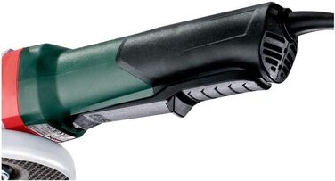Кутова шліфувальна машина Metabo WEPBA 17-150 Quick (600552000) Картонна коробка, 1700 Вт, Ø диска 150 мм, швидкість холостого ход