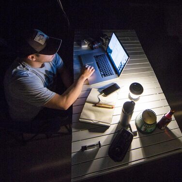 Ліхтар для кемпінгу Goal Zero GROCA Goal Zero унісекс 32009 Lighthouse Core LED 430 лм на батарейках 350 г чорний, жовтий, один розмір