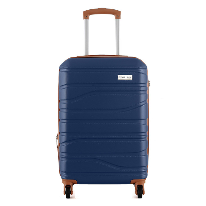 Валіза Semi Line 20' (S) Navy (T5714-1)