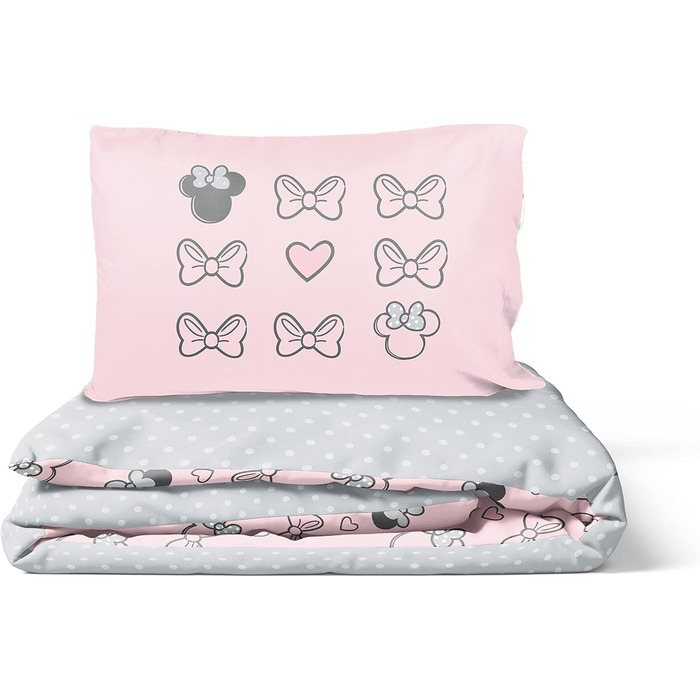 Комплект дитячої постільної білизни з 100 бавовни 135x200 см односпальний розмір - підодіяльник наволочка 50x70 см