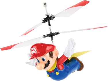 ГГц Super Mario Flying Cape Mario I Flying Cape Mario I Високоякісне коаксіальне управління ротором I Оригінальна ліцензія I Гіроскопічна система I Ергономічний 2-канальний контролер, 2,4