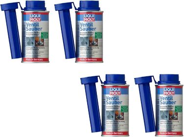 Мл Чистий очищувач клапанів Протектор для бензину 1014, 4 шт., Original Liqui Moly 150